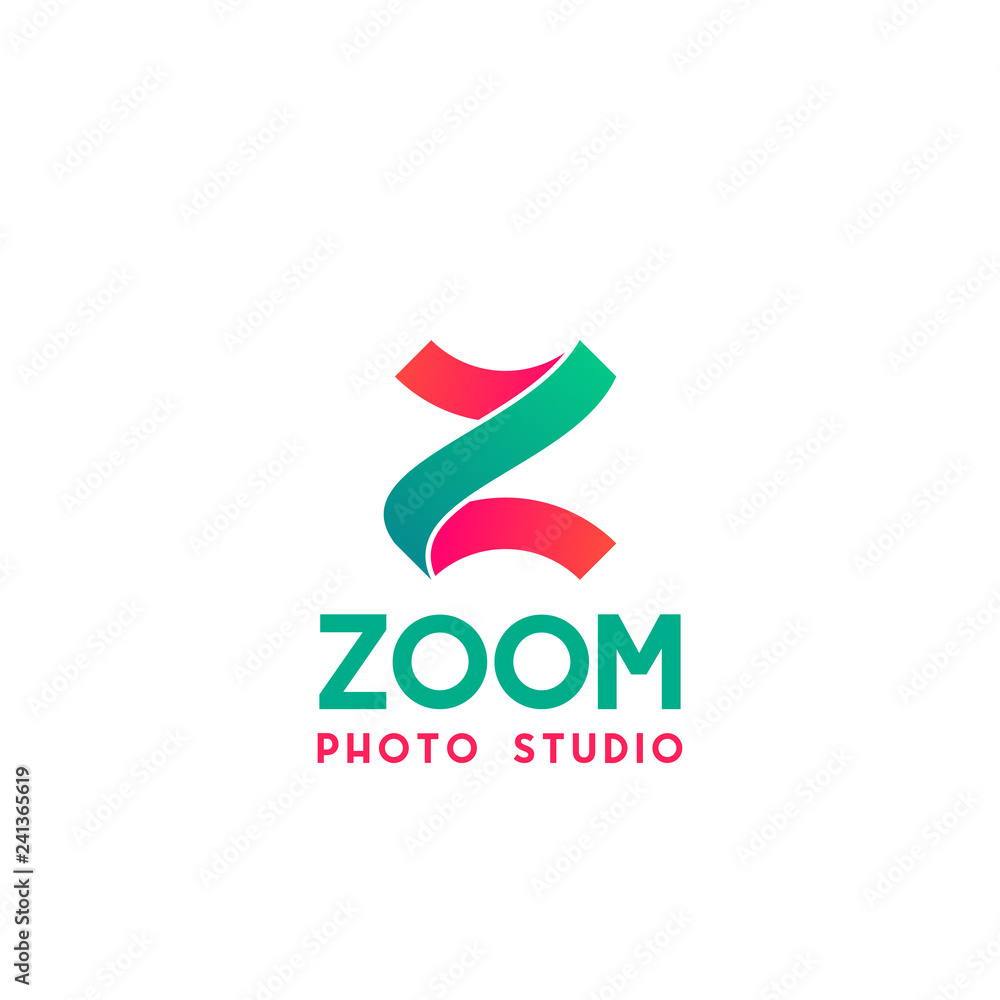 Vector badge for photo studio Vector badge for photo studio