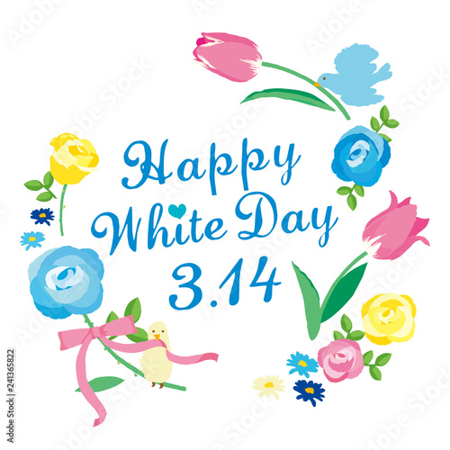 ホワイトデー　イメージイラスト