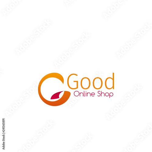 Emblem for online shop