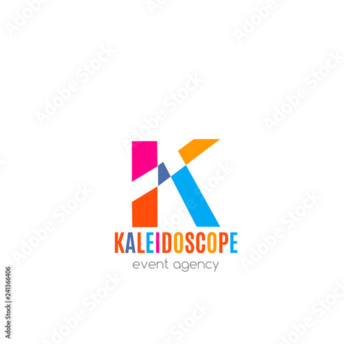 Vector icon for event agency