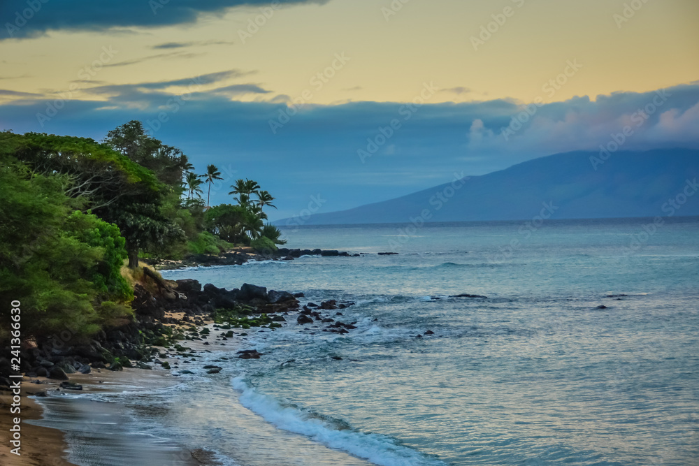 Kahana Beach, Maui, Hawaiian Islands