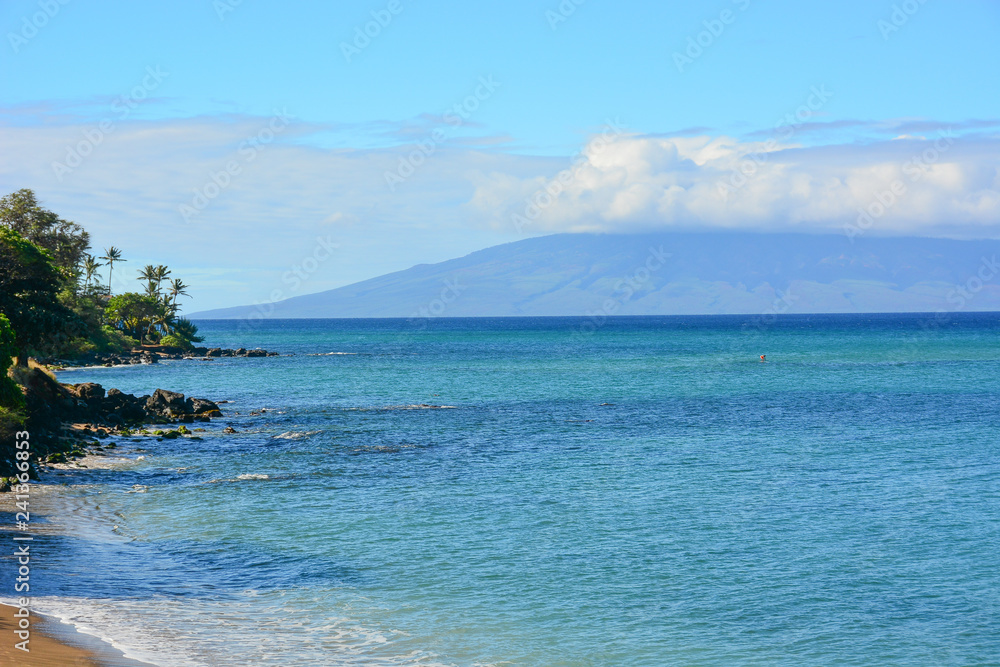 Kahana Beach, Maui, Hawaiian Islands Kahana Beach, Maui, Hawaiian Islands