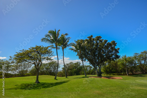 Golf in Maui, Hawaiian Islands