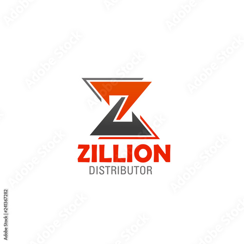 Free Download Vector icon of Letter Z for company or brand - GFXLoad