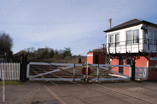 Fotografie Holywood Signal Box and level crossing
