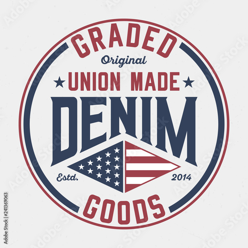 Union Made Graded Goods - Tee Design For Printing