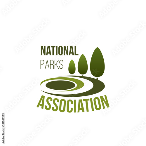 Icon for national parks association