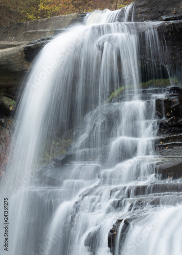 Brandywine Falls in Cuyahoga Valley National Park in northern Ohio.