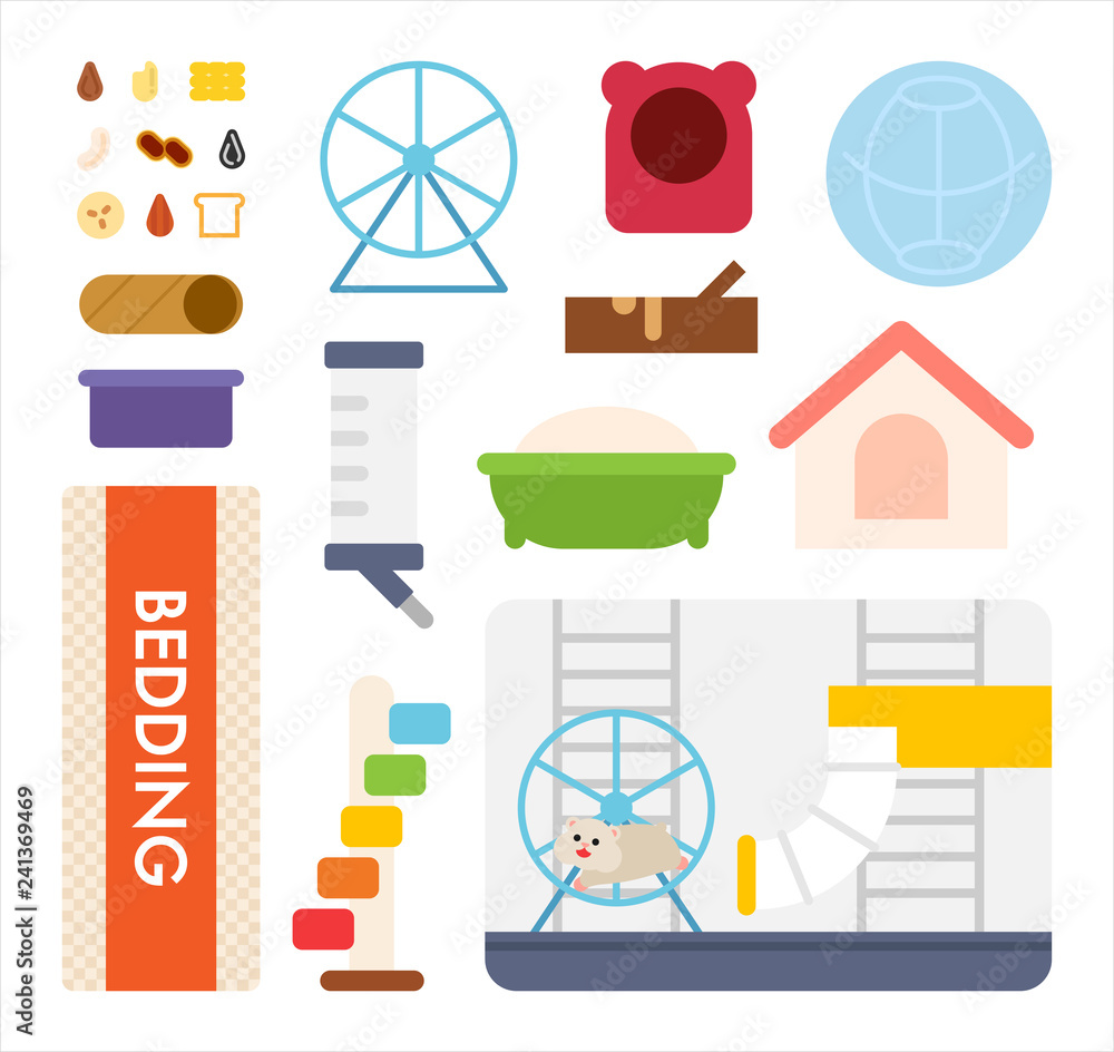 things needed for a hamster