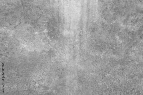 old and cracked grungy texture, grey concrete or cement wall with vintage style pattern for background and design art work.