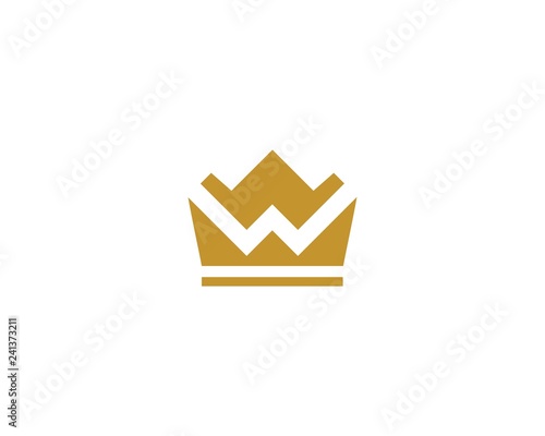 Crown Logo Template