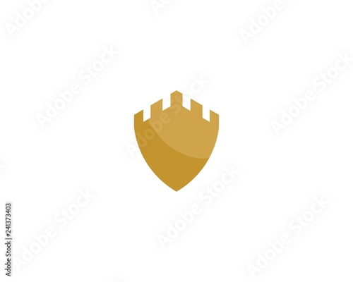 castle logo vector