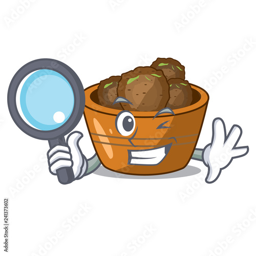 Detective gulab jamun on the character table