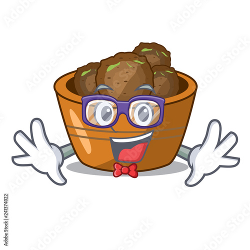 Geek gulab jamun on the character table