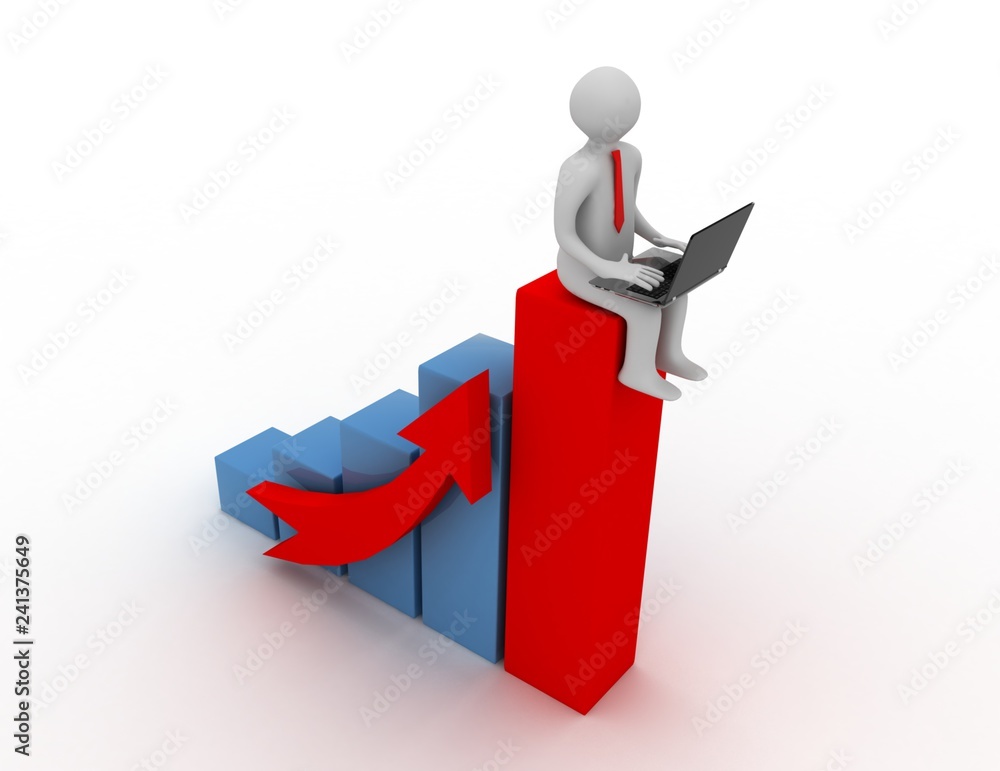 businessw graph concept businessw graph concept