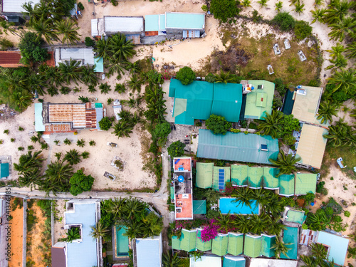 Asian village