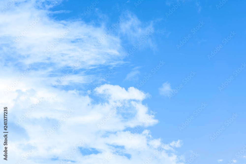 Obraz premium 青空