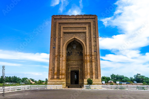 Obraz na płótnie Konye Urgench Turabek Khanum Mausoleum 02 w salonie