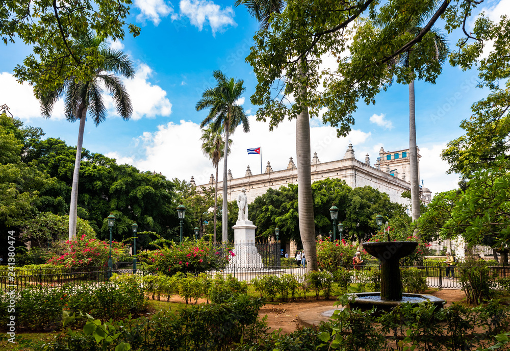 Plaza de Armas in Havanna
