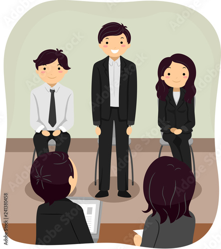 Stickman Job Applicants Int...
