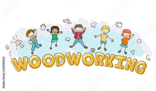 Stickman Kids Woodworking I...
