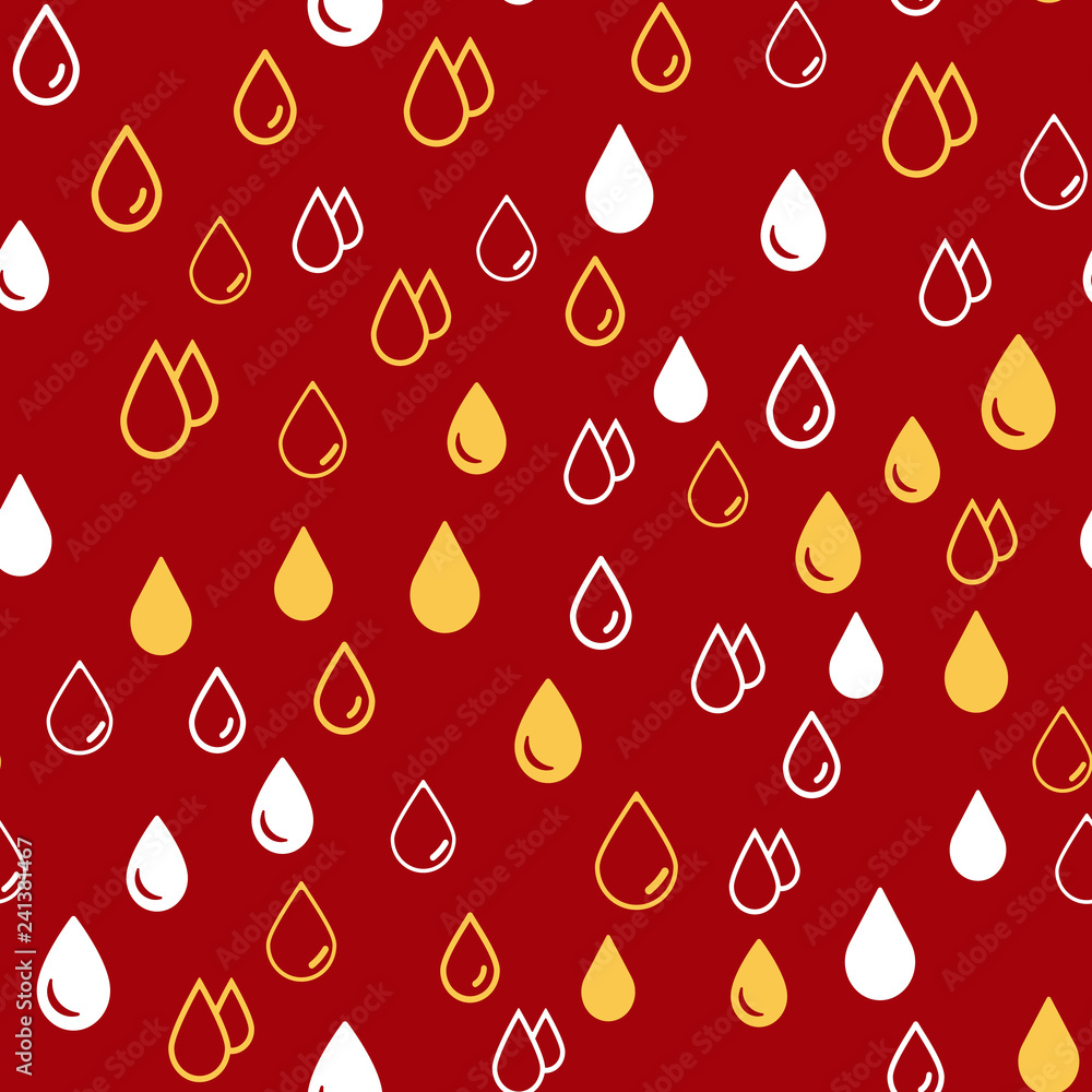 Rain water drops. Seamless vector EPS 10 pattern. Different Geometric figures Rain water drops. Seamless vector EPS 10 pattern. Different Geometric figures