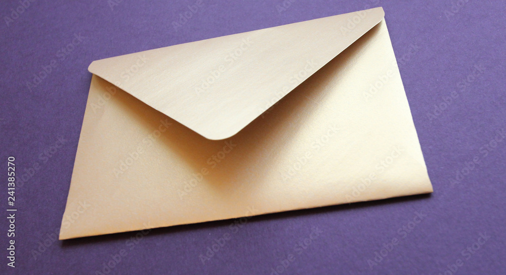 Envelope photo paper color background Envelope photo paper color background