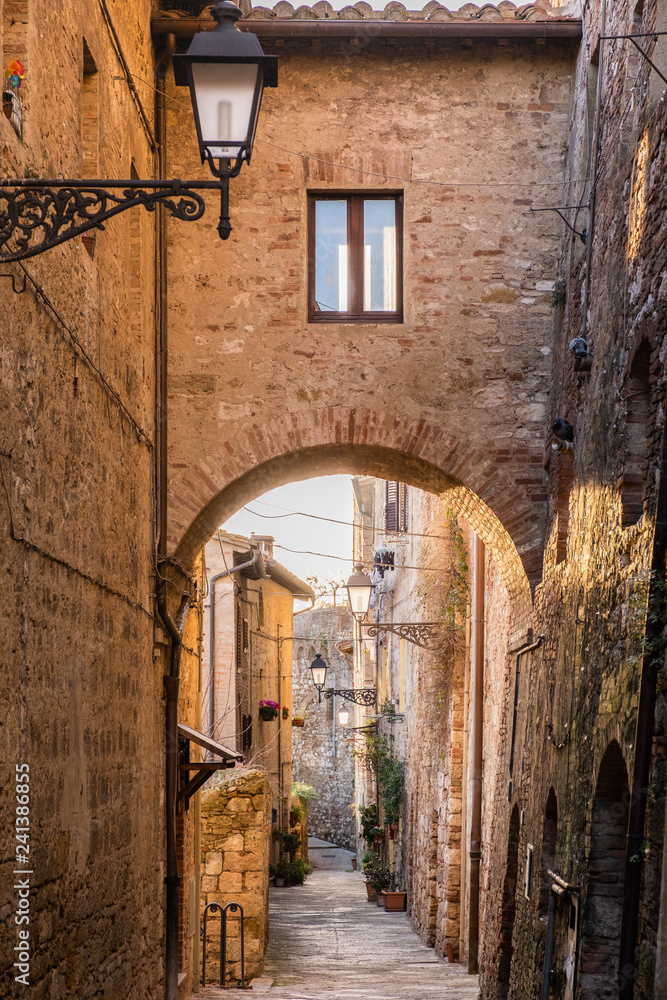 Colle Valdelsa, Siena, Tuscany - Italy
