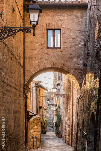 Fototapeta Naklejka Na Ścianę i Meble -  Colle Valdelsa, Siena, Tuscany - Italy