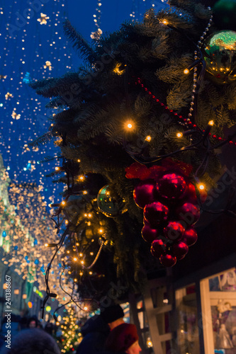 Photography street decorations