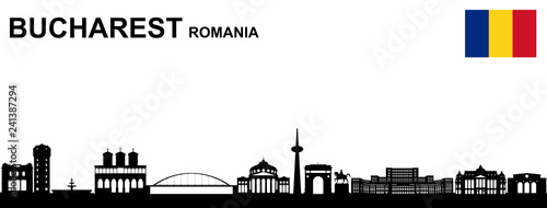 Bukarest Silhouette