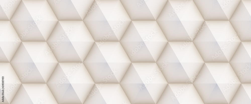 3D pattern made of white and beige geometric shapes, creative background or wallpaper surface made of light and shadow. Futuristic seamless decorative abstract texture design, simple graphic elements 3D pattern made of white and beige geometric shapes, creative background or wallpaper surface made of light and shadow. Futuristic seamless decorative abstract texture design, simple graphic elements
