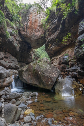 Rainbow Gorge, Cathedral Peak Nature Reserve, Drakensberg, Kwazulu Natal, South Africa