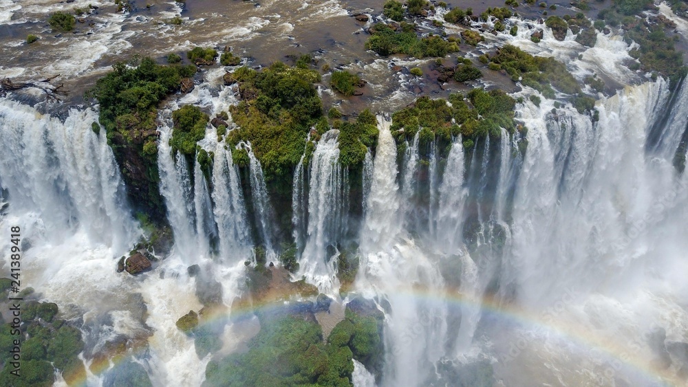 Fototapeta premium Wodospady Iguazu