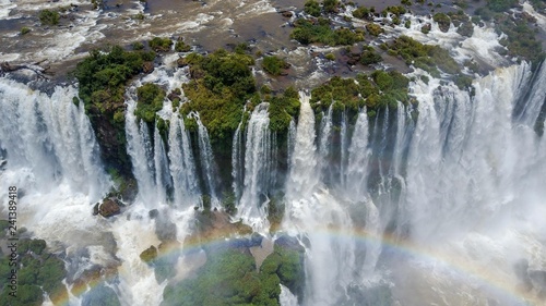Iguaz   waterfalls