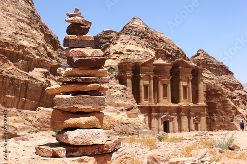 tombs in petra jordan