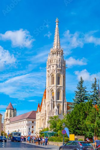 Photography Matthiaskirche Budapest