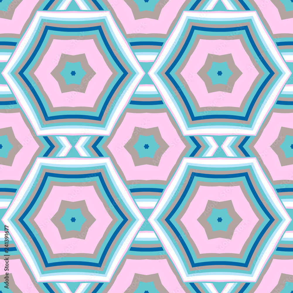 Mandala line seamless pattern, tribal ethnic motif. Ornament for wallpaper, textiles, greeting card, packing, web. Vector illustration. Mandala line seamless pattern, tribal ethnic motif. Ornament for wallpaper, textiles, greeting card, packing, web. Vector illustration.