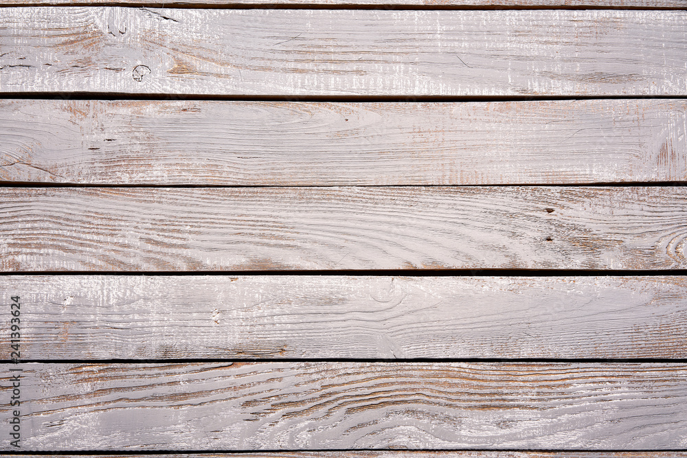 Top view background of wooden rough planks texture with cracks Top view background of wooden rough planks texture with cracks