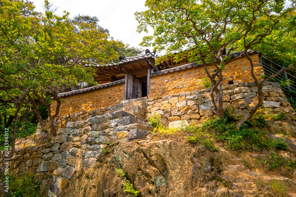 Woryeon Jeong Pavilion built in 1520