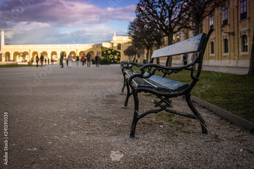 Parkbank Schönbrunn