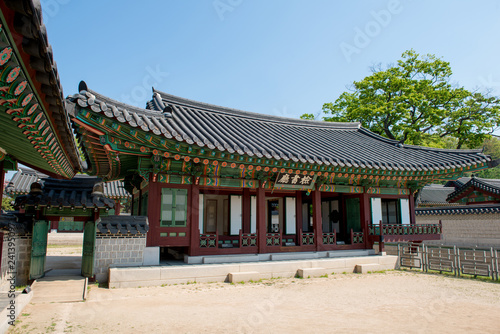 한국의 세계 문화 유산 동양 건축물 백그라운드 사진