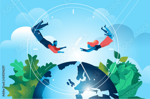 Challenge for the future of the Planet