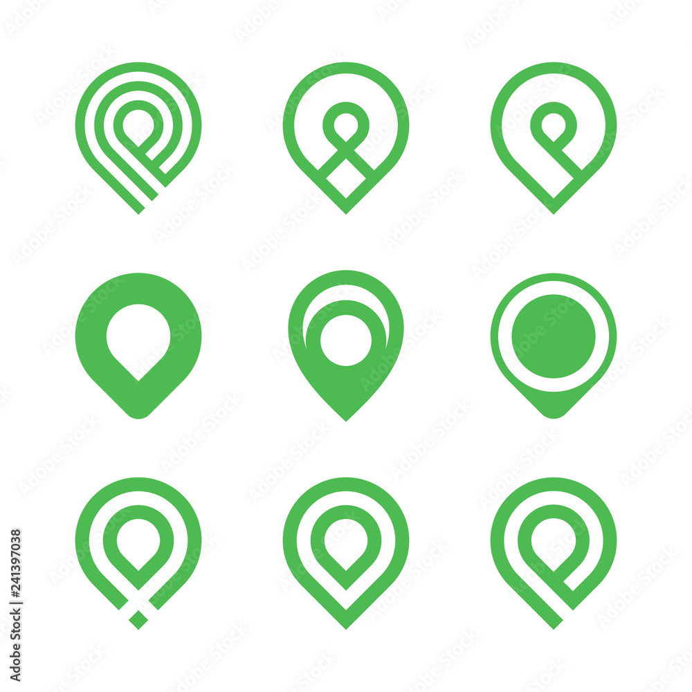 Map pointers Map pointers