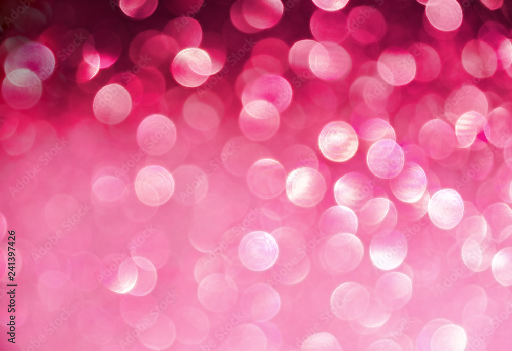 Pink blurred background