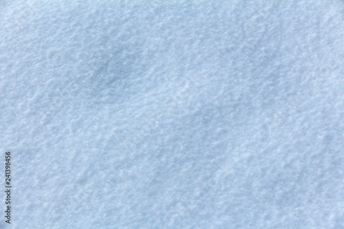 snow texture. fresh snow close up. winter scene