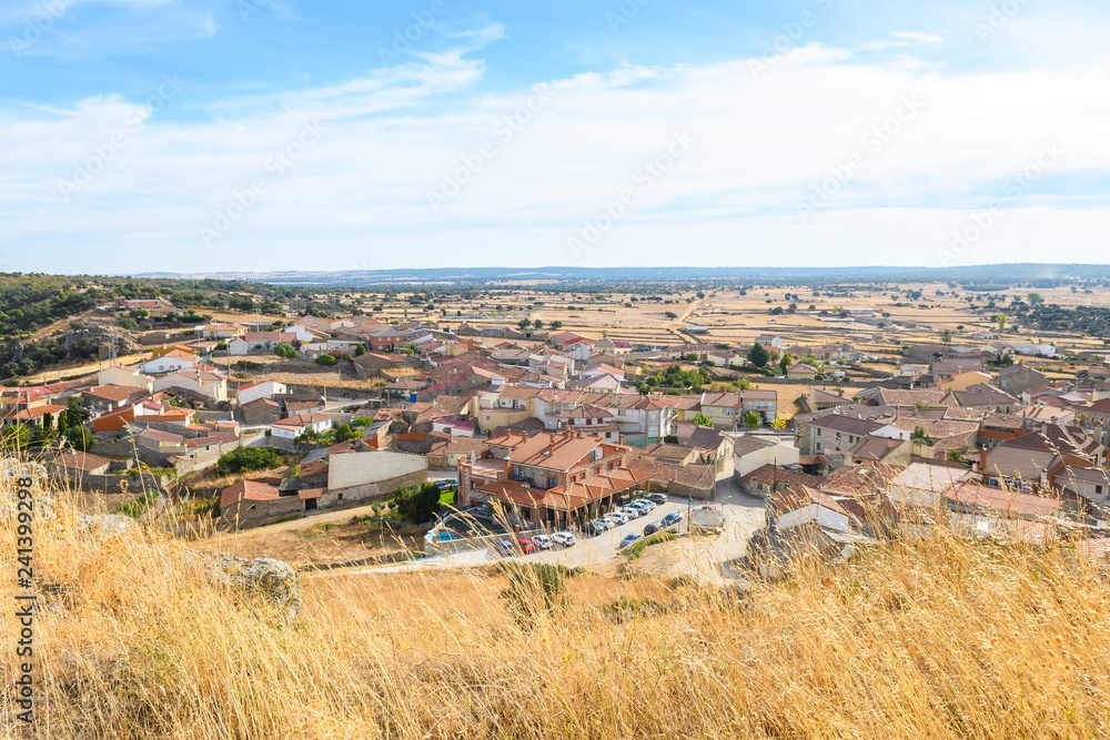 rural town of castile and leon, Spain
