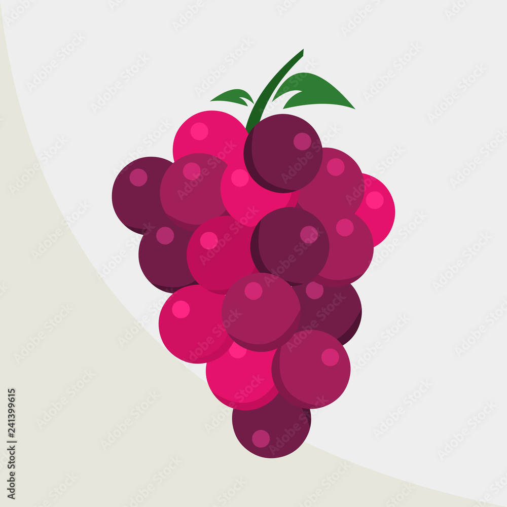 bunch of grapes isolated on white bunch of grapes isolated on white