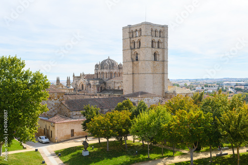 byzantine cathedral of zamora, Spain