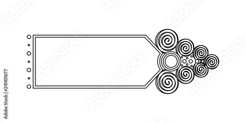 folk folklor etykieta ikona symbol biznes strzałka